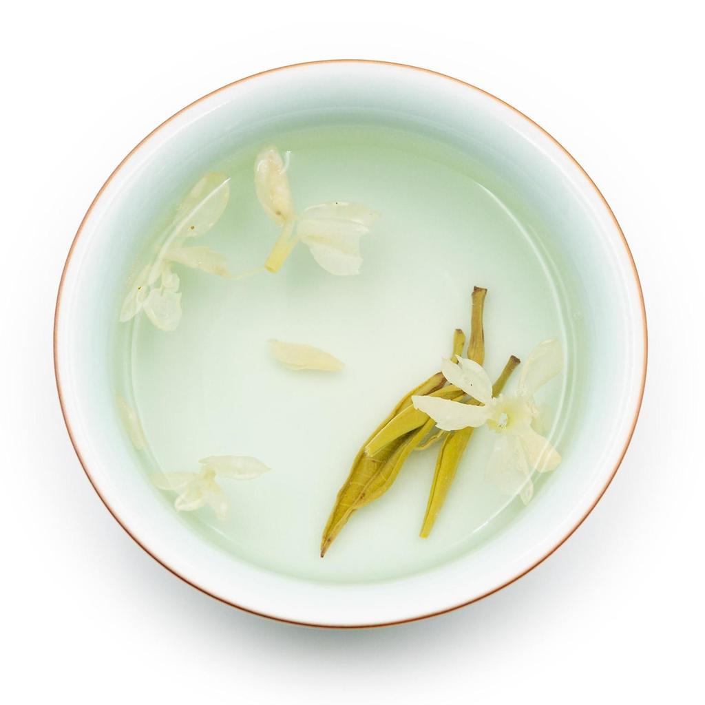 Chinese Bi Tan Piao Xue Jasmine Green Tea 1st Grade Tin 165g