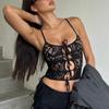 New Sexy Lace-up Small Suspender Small Vest Tube Top Women's Top