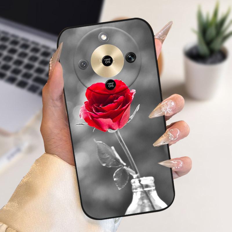 Чехол для Honor X9d X70 MTN-AN00 Стильный Милый Мультяшный Чехол Мягкий ТПУ Силиконовый Чехол для Телефона Для Honor Magic 8 Magic8 X70 Fundas Capa