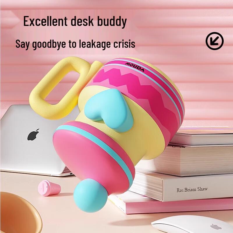 Vanow 950ml Dual-Drink Ceramic-Lined Insulated Bottle