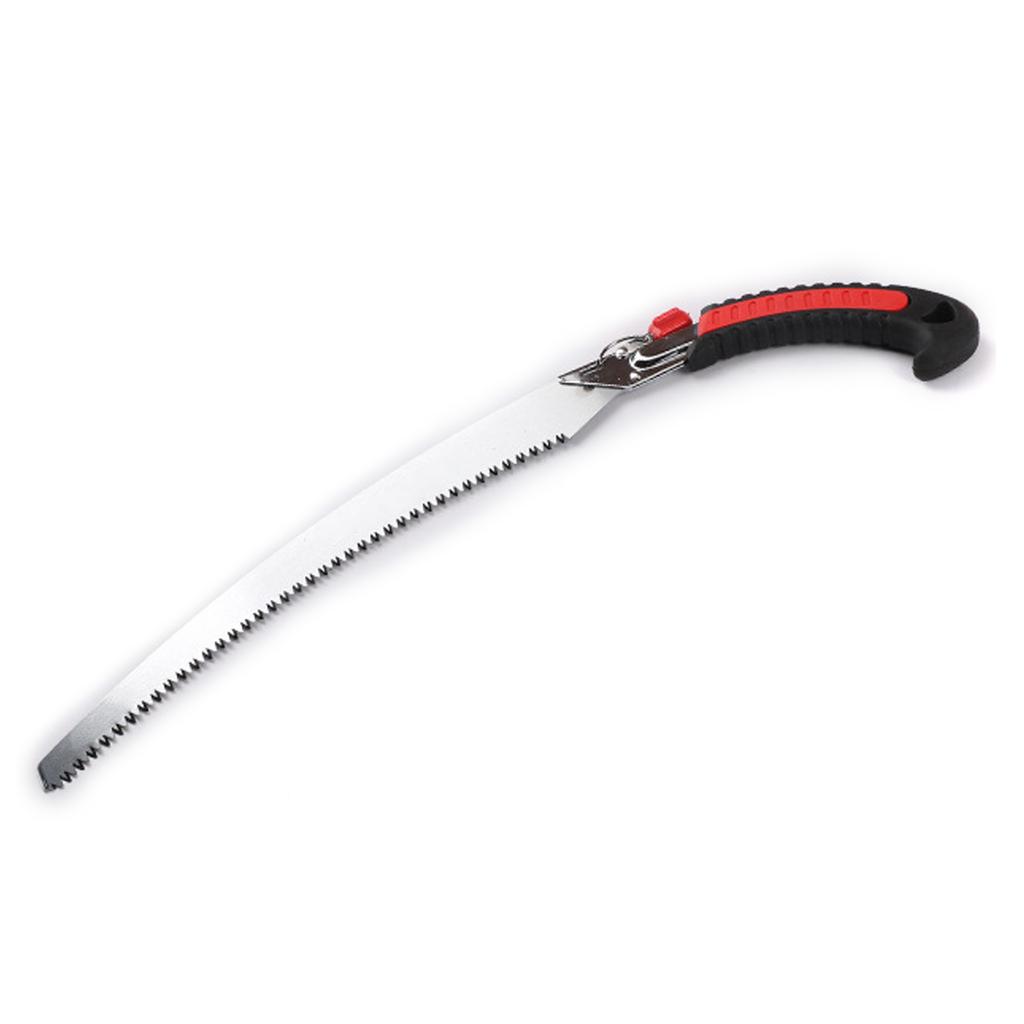 Hand Saw 20Inch Bending Pull Saw Woodworking Tool Garden Wall Panel Saw Fine Tooth Pruning Hand Saw