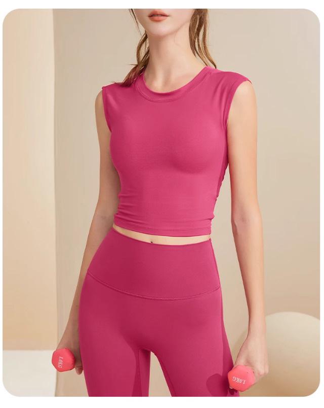 Премиальный женский спортивный бюстгальтер с нагрудными вкладышами - Жилет для бега, тренировок и йоги