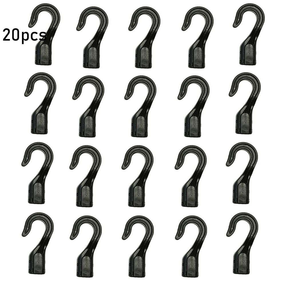 Shock Outdoor Tool Открытый конец шнура Ремни Крючки Эластичные веревки Пряжки Крюк для палатки Кемпинг Веревка Пряжка