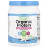 Organic Protein™ Powder + 50 Superfoods, Plant-Based, Vanilla Bean, 510G (1.12Lb)