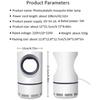 Lampe Anti Moustique Fly Killer Bug Zapper Lampe Anti-Moustique Photocatalytique Électrique Alimentée par USB[A1230]