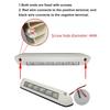 31BC 12V Motorhome Porch Light with 15 LED Bar for Trailer Entry Use
