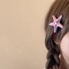 1 шт. Аксессуары для волос своими руками Элегантные заколки для волос в виде морской звезды для дам Заколки Летний пляжный отпуск Вечеринка Заколки