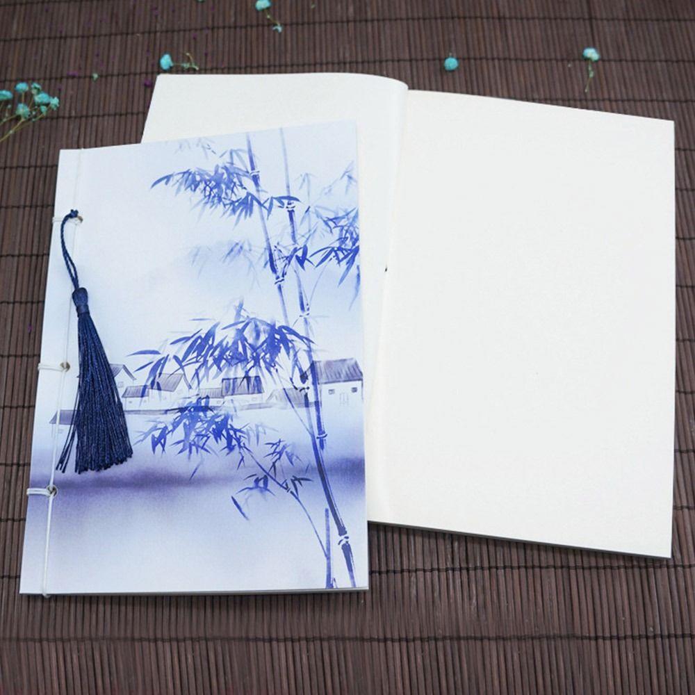 Sketchbook Wire-bound Notebook Handmade Journal Notepad Tassel Diary Note Book Office Stationery