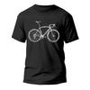 Men's T-Shirt Mountain Bike Cycling Bicycle Cyclist Tees Oversized Graphic T Shirts Vintage Tops Graphic Tee Shirt for Men Tops