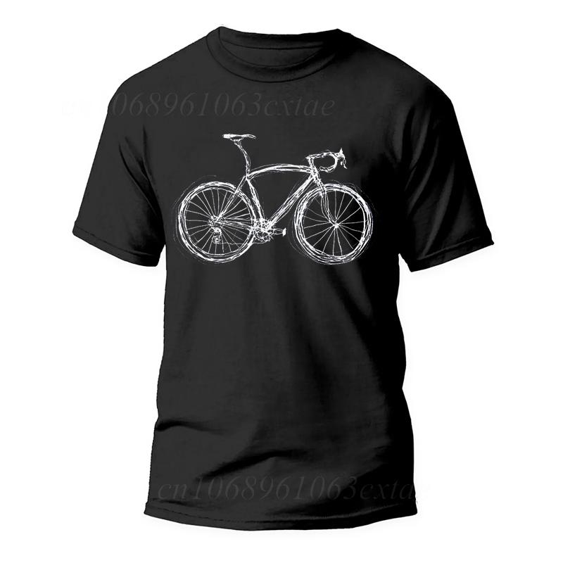 Men's T-Shirt Mountain Bike Cycling Bicycle Cyclist Tees Oversized Graphic T Shirts Vintage Tops Graphic Tee Shirt for Men Tops