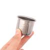 Медицинская нержавеющая сталь мерный стаканчик для лекарств со шкалой 40 мл маленькая медицинская кружка стоматологические инструменты