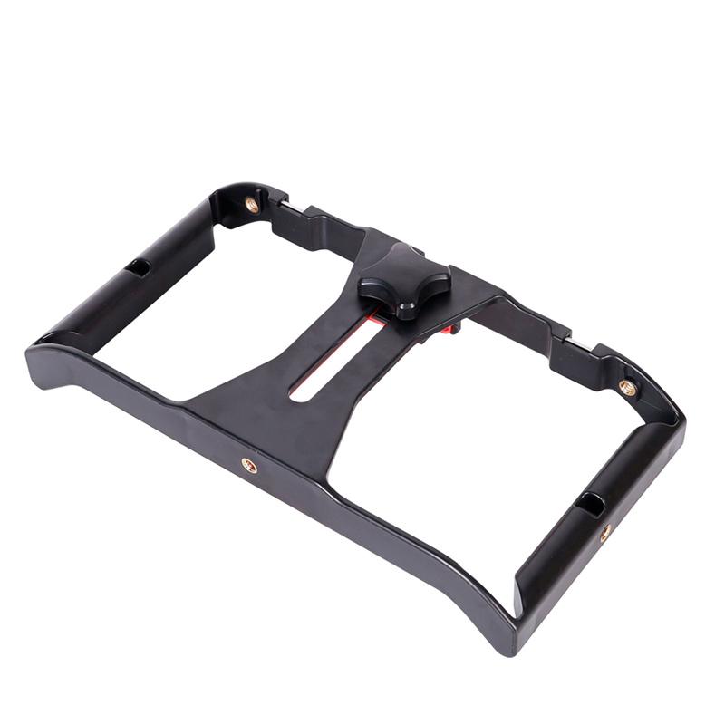 Video Camera Cage Stabilizer Mount Holder Handheld Frame Film Rig Vlog Phone