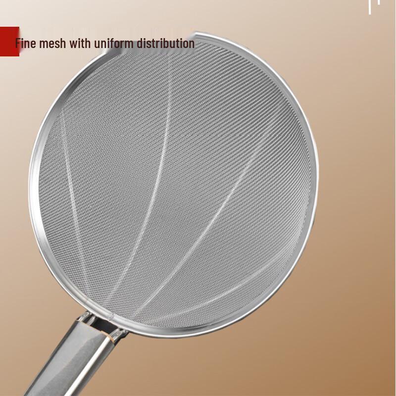 XISENCHU Stainless Steel Fine Mesh Kitchen Strainer