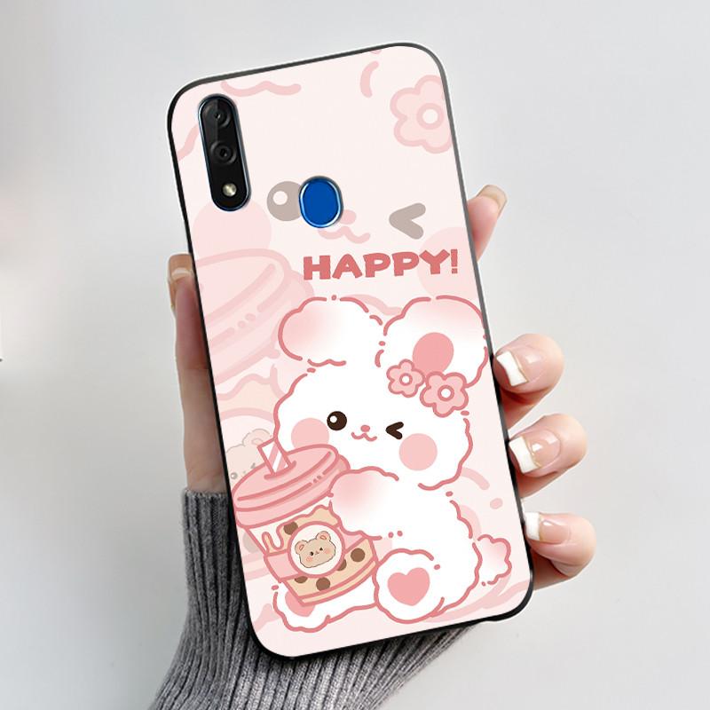 Чехол для ZTE Blade V10 2019 Эстетичный Роскошный Милый Крутой Для Мальчиков Девочек Мягкий Силиконовый Задняя Крышка Телефона Для ZTE Blade V10 V 10 Корпус