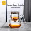 SAMADOYO Glass Infuser Teapot Set