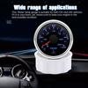 7 Colors Backlight Water Temp Gauge Fuel/Water Level Gauge Oil Press 52mm Gauge For Marine Boat Car Truck Auto Parts 12V 24V