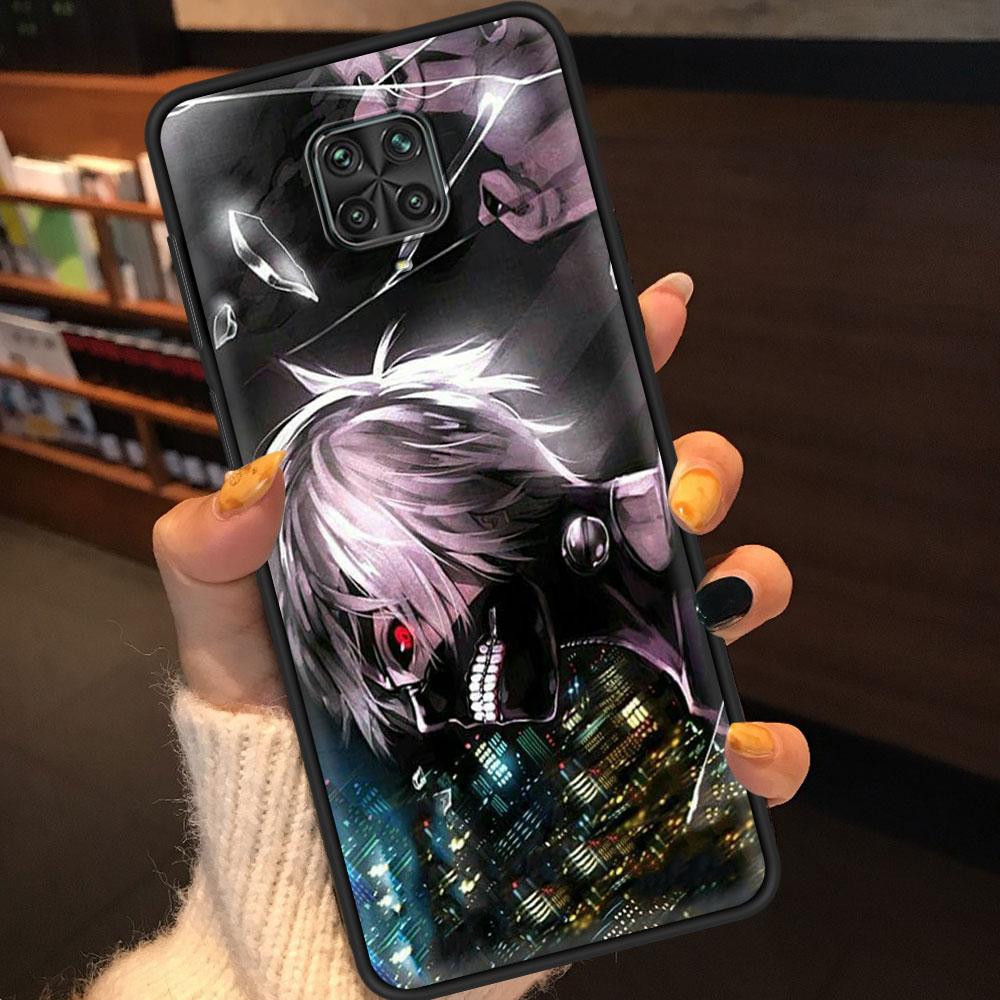 Чехол аниме «Токио вурдалаки» для Xiaomi Redmi Note 9S 9 8 10 Pro 7 8T 9A 9C 8A 7A 6 6A, черный мягкий чехол для телефона 9T K40 Funda Coque Capa