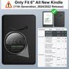 Case for Kindle 2024 2022 11th Generation 6Inch Model No. RS23CV C2V2L3 Magnetic Protective Pouch Cover Shell 6'' Accessories