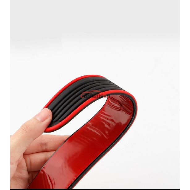 Auto Accessories Rubber Car Door Sill Threshold Protection Guard Scuff Plate