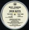 12-дюймовая пластинка BEAT JUNKIES LMNO Sick Days BJS003 Beat Junkie Sou 2002 US Rap HipHopRB Б/у