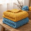 100g/Roll Finger Loop Yarn Hand Woven Hand Knitting Yarn DIY Knitting Thread  Blanket Knitting