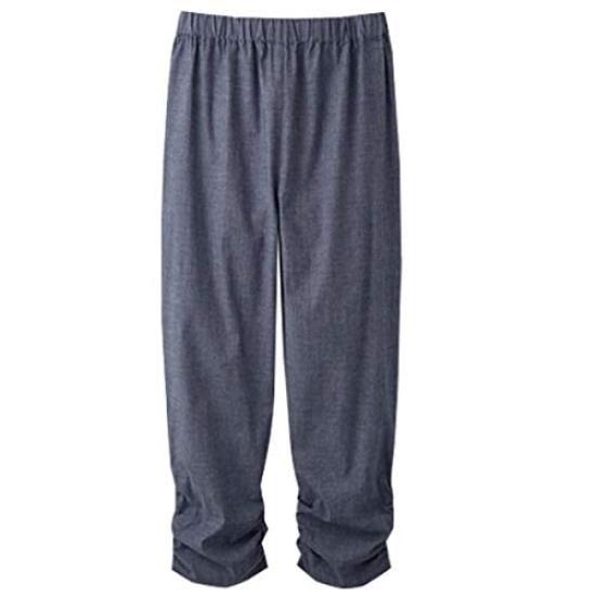 Брюки-эластичные леггинсы Rakuchin Темно-синие, L