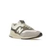 New Balance 997H Легкие алюминиевые кроссовки унисекс Белые Team-Away-Серые CM997HRK