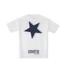 Converse Мужская дышащая повседневная футболка с коротким рукавом MCJ785