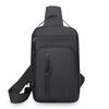 Унисекс Многофункциональная сумка через плечо - Водостойкий нейлоновый слинг на грудь с организационными карманами