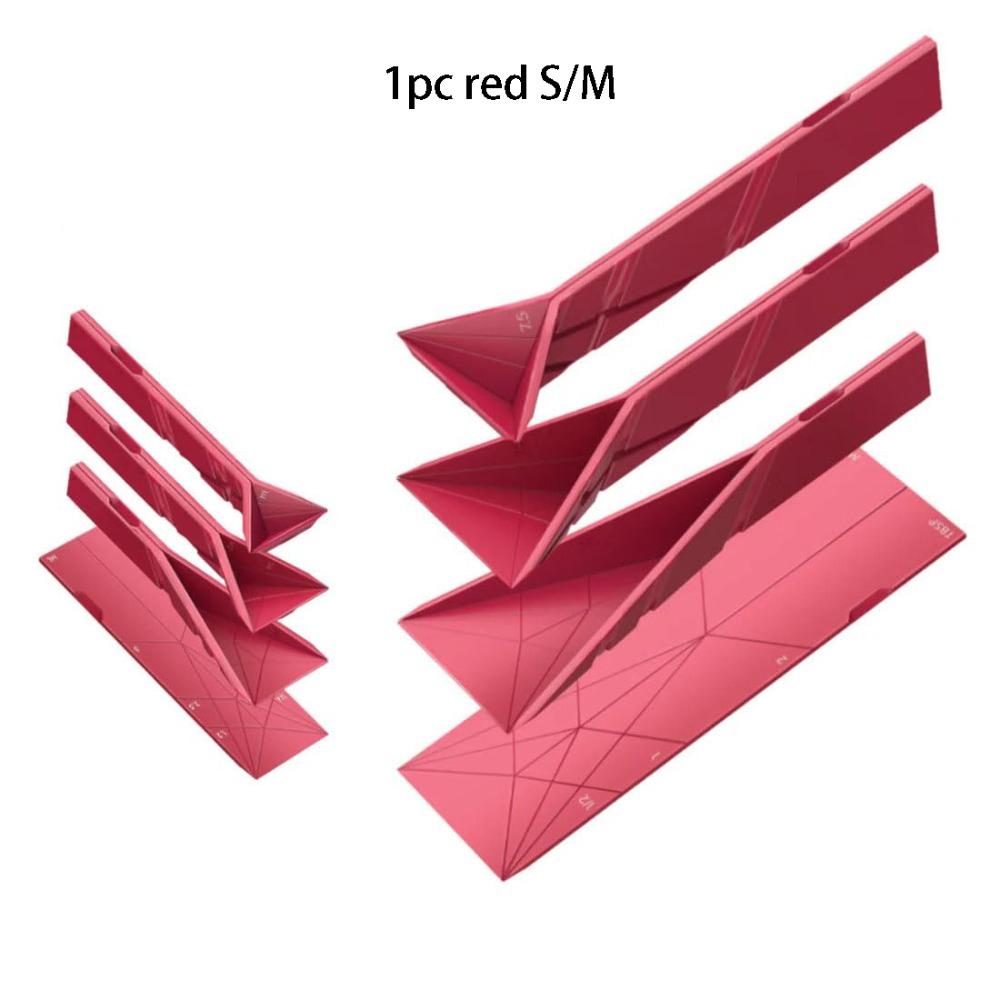 Многофункциональные плоские мерные ложки 3-в-1, многоугольники, складные ложки, плоские мерные ложки