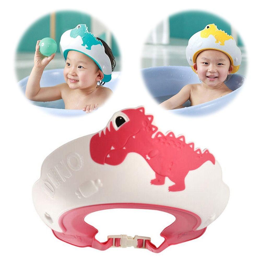 Безопасная защита ушей Защита для волос Артефакт для шампуня Шапочка для душа для ребенка Накидка для головы для купания Шапка для мытья волос