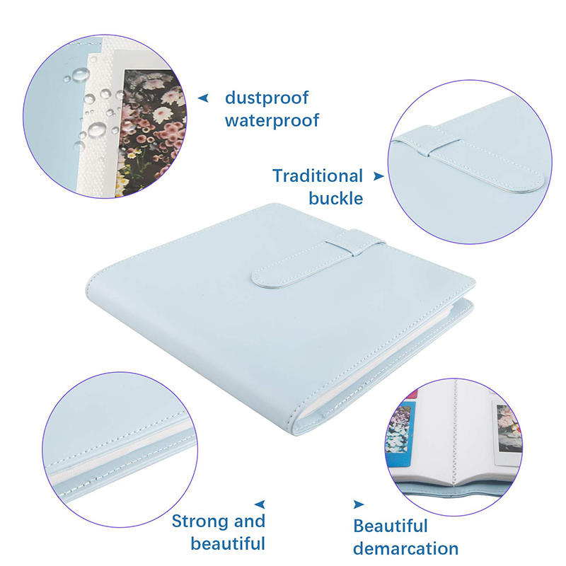 256 Pockets 4 Grids Photo Card 3 Inch Kpop Photo Albums Idol Cards Loose-leaf Collect Book Binder Binder Photocard Holder