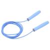 Skipping Rope Non Shaking Cordless Winding Adjustable Jumping Rope for Exercise PE ClassBlue
