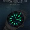 Cadisen 8207 Новые роскошные мужские часы высшего бренда с коробкой 200 м водонепроницаемые автоматические мужские механические часы