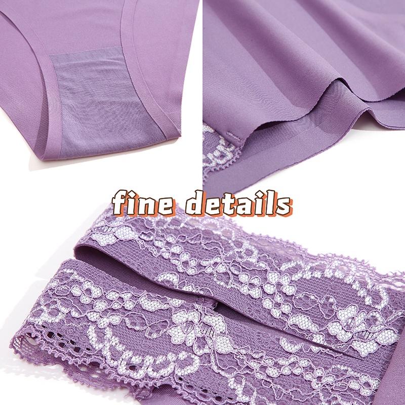 FINETOO 3 шт./компл. бесшовное нижнее белье для женщин, сексуальные трусики, дышащие трусики