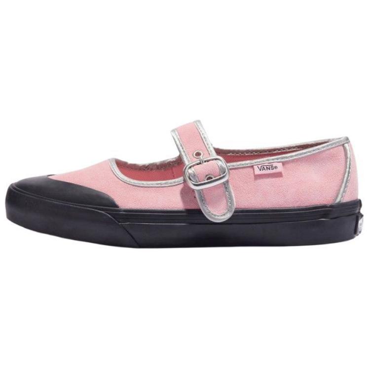 Vans Mary Jane Versatile Comfortable Flat Shoes Women Shoes Pink VN000CRRPIB1