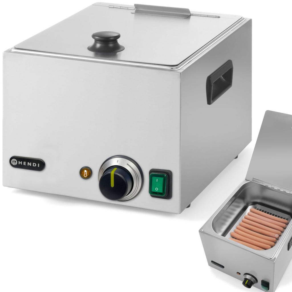 Kitchen Line sausage warmer 10 liters Hendi 240502