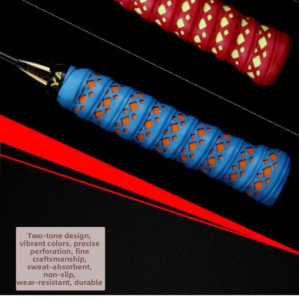 PU Badminton Racket Grip Tape Anti Slip Fishing Rod Grip Tape Badminton Accessories