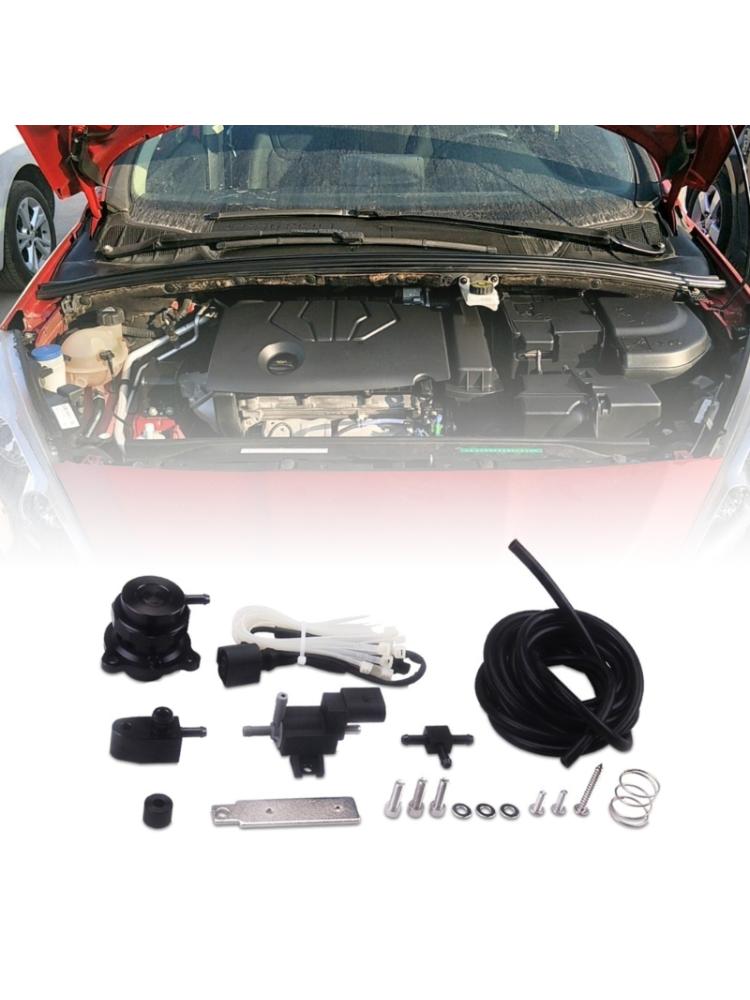 Aluminum Engine Pressure Release Air Relief Valves Adjustable BOV Turbos Blow f Solenoid for 308 R56/57