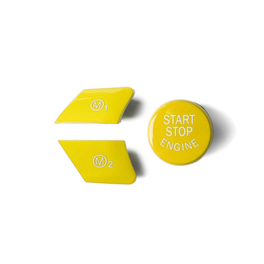 Auto Steering Wheel M1M2 Alphabet Mode START STOP Engine Button Fit For BMW F20 F21 F22 F23 F30 F31 F32 F33 F10 F11 F07 F15 F16