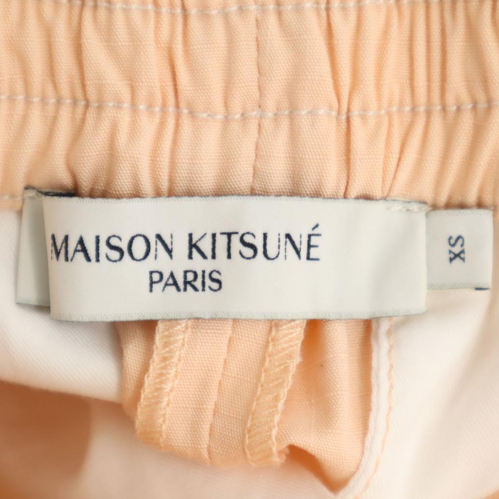 MAISON KITSUNE Made in Portugal Cotton pants XS pink Men's Used