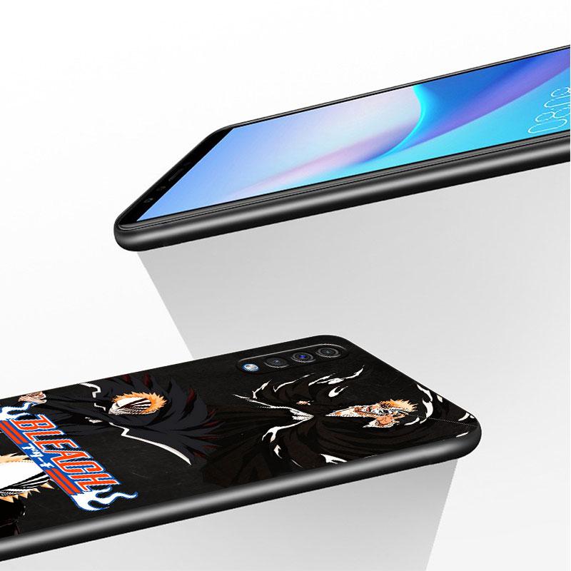 Чехол для Samsung Galaxy Note 20 Ultra 10 Plus 9 8 A50 A10 A40 A70 A20e M13 M52 M31 A52 A51, чехол для телефона Kurosaki Ichigo Bleach