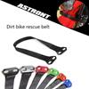 Universal High Strength Securing Straps Motorcycle Dirt Bike Motocross for CRF250R XR400R Front Rescues Pull Sling Belt