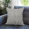 Daisy pattern Cushion Cover Comfortable Reversible Pillow Cover Ideal for Car Sofa Bedroom  Beyond