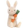 Jellycat Серия Зайчик Бонни Зайчик Бонни и Морковка Милая Кукла Плюшевая Кукла Высотой 15 см