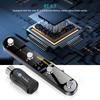 Беспроводная MIDI-педаль-контроллер 5 режимов Цифровой дисплей 25 часов USB Педаль-переключатель Металлический переключатель Беспроводной приемник для микшера Электрический