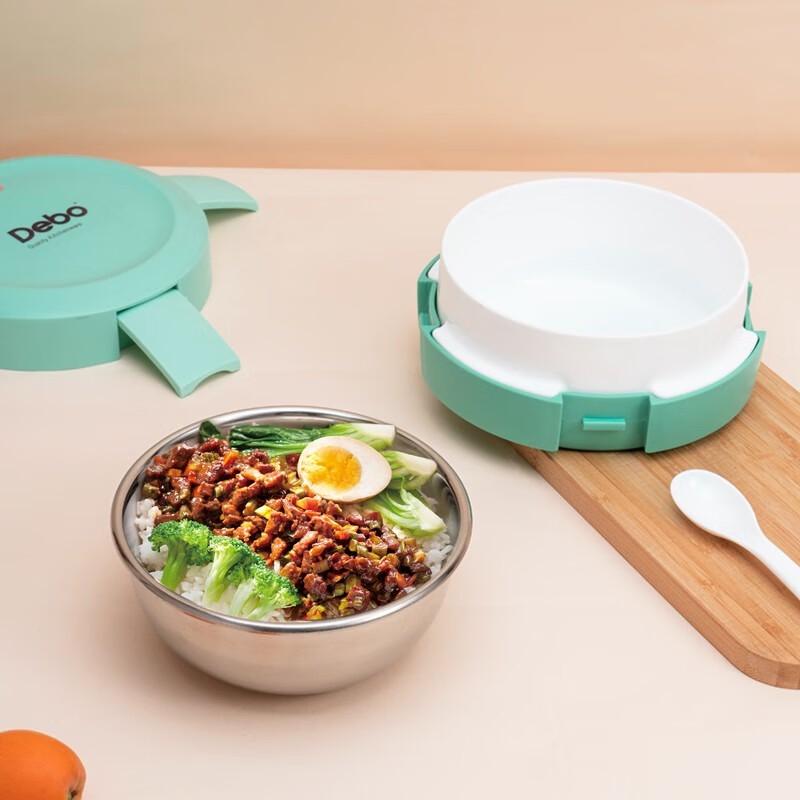 Debo DEP-754 Stainless Steel Lunchbox