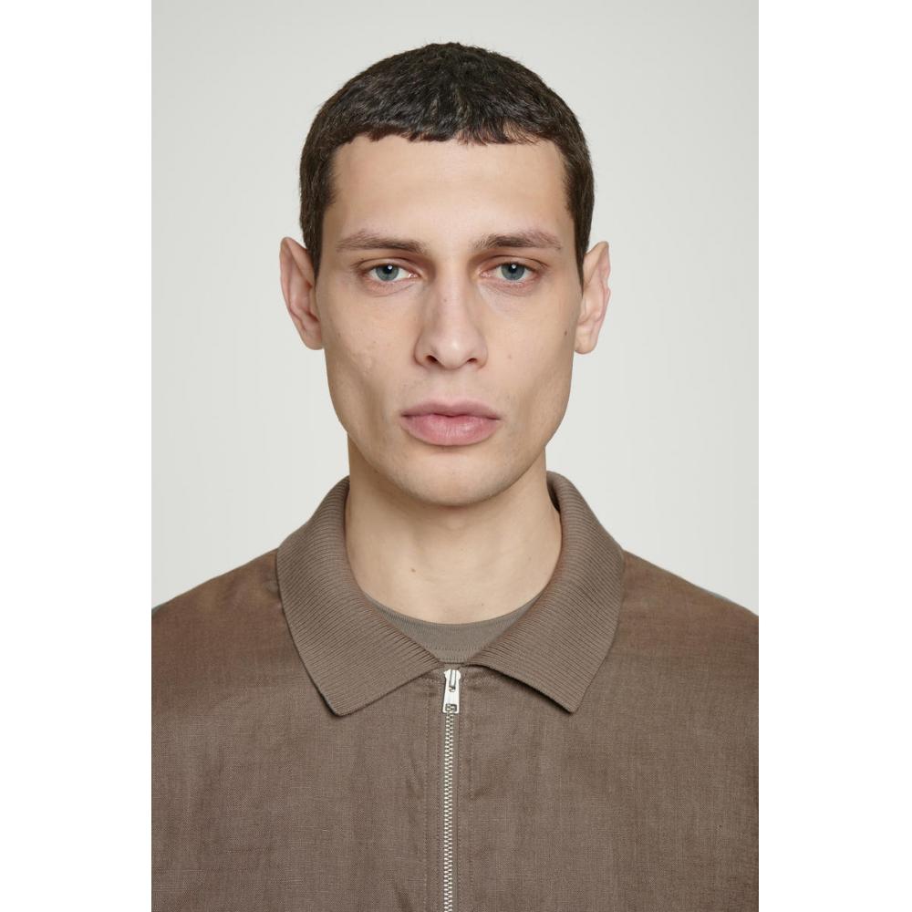 COS Японская трикотажная вставка из льна