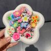 155/577Pcs Colorful Girls Hair Bands No Hurt Hair Hair Clips Kids Hair Accessories  Girls Children