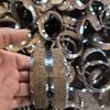 Сварная короткая труба из углеродистой стали с двойным фальцем